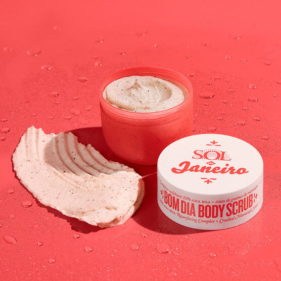 BOM DIA Bom Dia Bright Body Scrub Rebrand